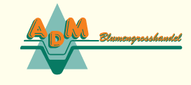 ADM Blumengrosshandel (logo)